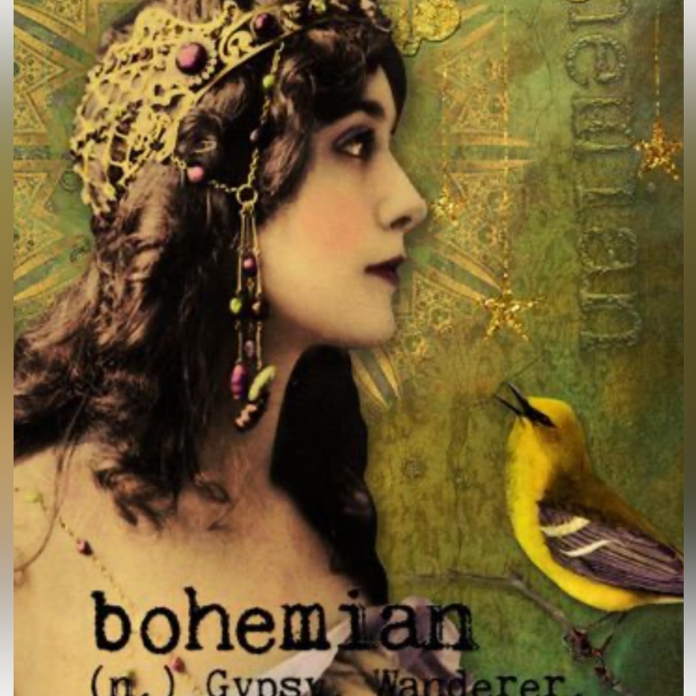 Bohemian and funky clothes Show
